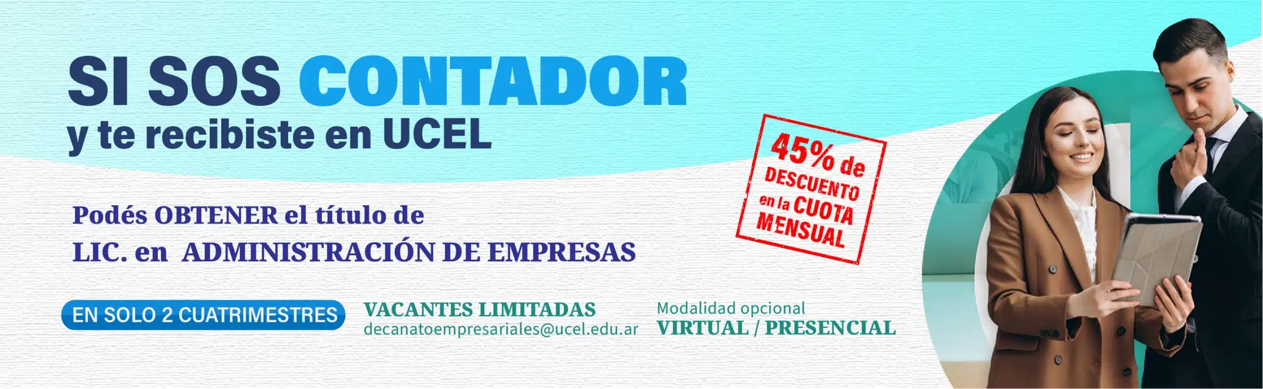 UCEL, Tu Universidad Inscripcion 2026 Abierta