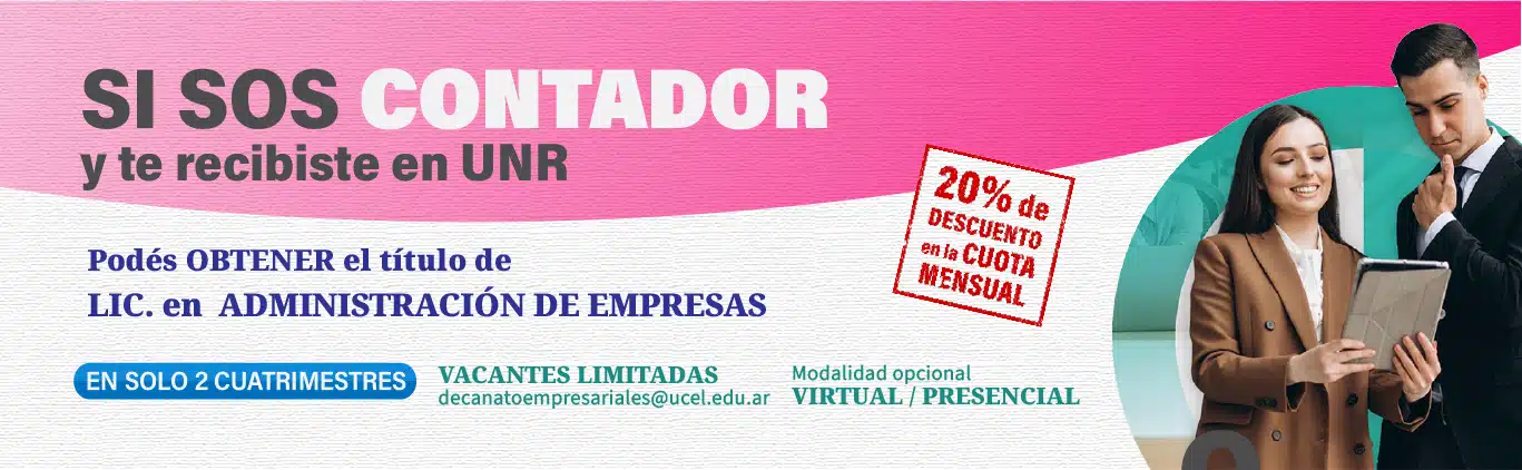 UCEL, Tu Universidad Inscripcion 2026 Abierta