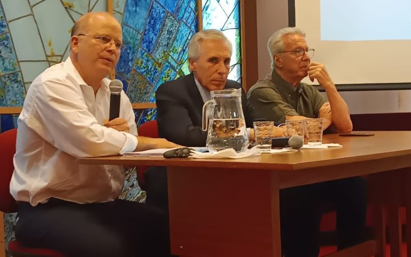 CONTIGIANI EN UCEL: “Argentina necesita un movimiento cooperativo fuerte, protagonista, que sea una alternativa al modelo agroexportador extractivista”