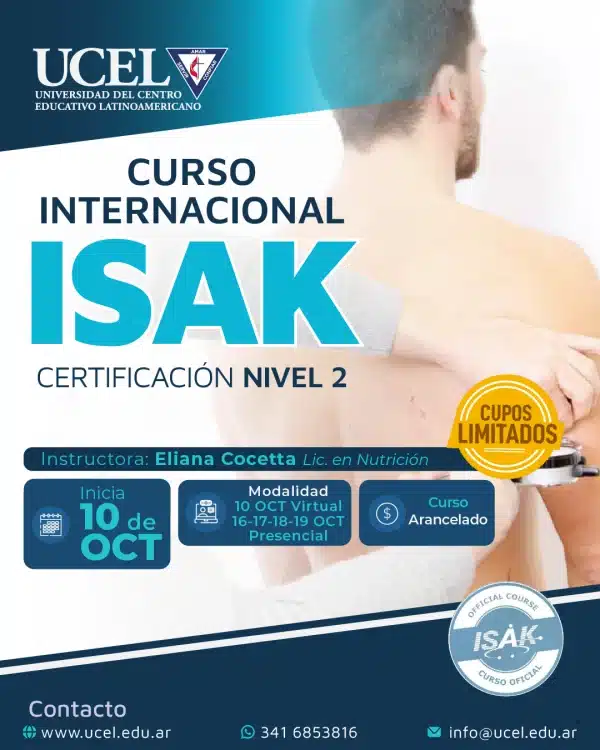 Curso Internacional ISAK - Nivel II
