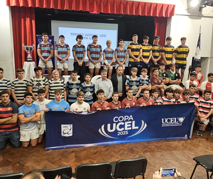 Presentación de la Copa UCEL de Rugby