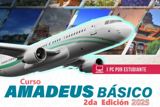 Curso de AMADEUS Básico – 2º Edición 2025