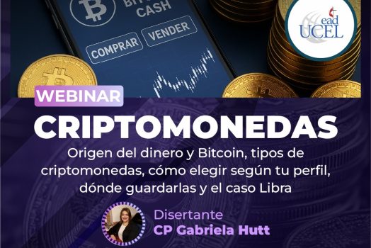 Webinar: Criptomonedas