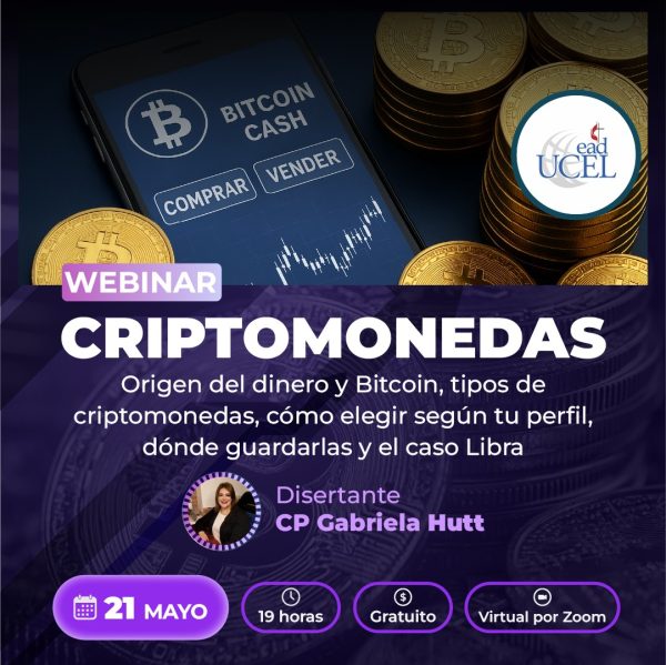 Webinar: Criptomonedas