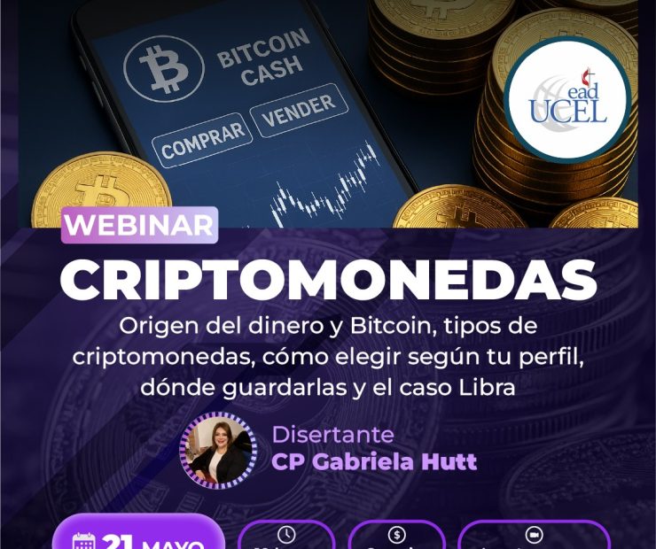 Webinar: Criptomonedas