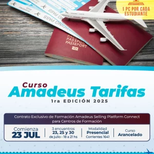 Curso AMADEUS Tarifas - 1° Edición 2025