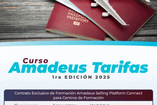 Curso AMADEUS Tarifas – 1° Edición 2025