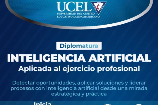 Diplomatura en Inteligencia Artificial Aplicada al Ejercicio Profesional