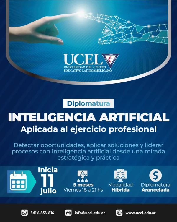 🧠 Diplomatura en Inteligencia Artificial aplicada al ejercicio profesional