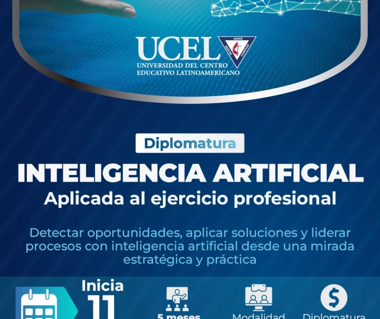 Diplomatura en Inteligencia Artificial Aplicada al Ejercicio Profesional