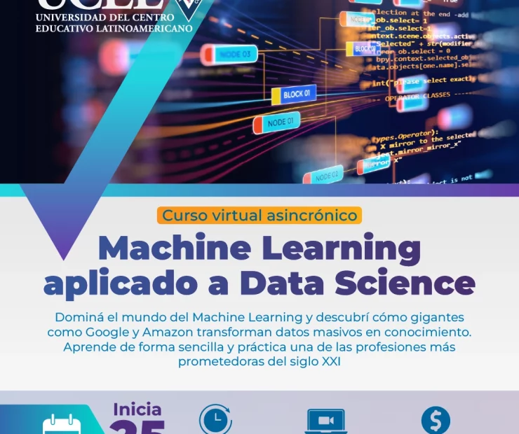 🧠 Curso online • Machine Learning aplicado a Data Science