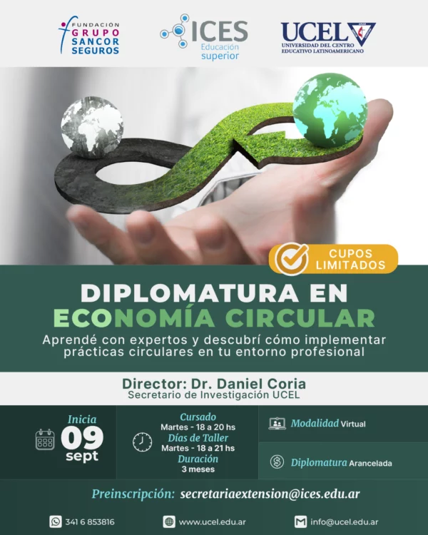 ♻️ Diplomatura en Economía Circular