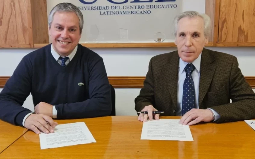 UCEL firmó un convenio de colaboración con la Subsecretaría de Lucha contra la Corrupción, Transparencia y Ética del Sector Público