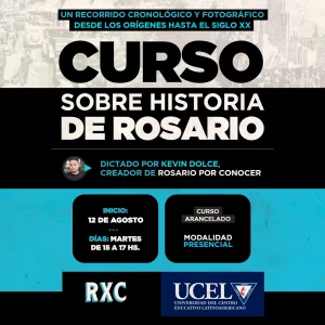 Curso sobre Historia de Rosario - 2° Edición 2025