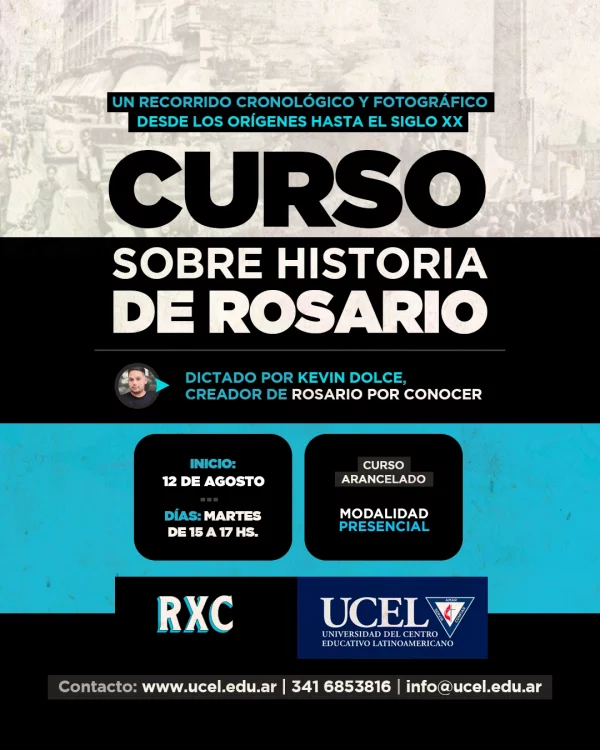 Curso sobre Historia de Rosario - 2° Edición 2025