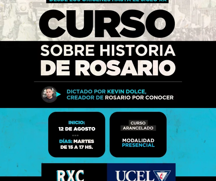 Curso sobre Historia de Rosario