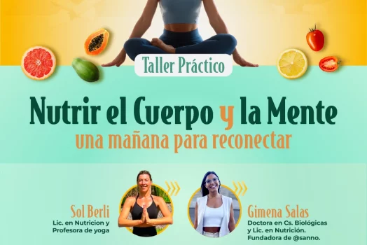 🧘‍♀️ Jornada Gratuita: Nutrir el cuerpo y la mente