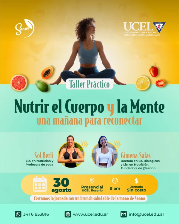 🧘‍♀️ Jornada Gratuita: Nutrir el cuerpo y la mente
