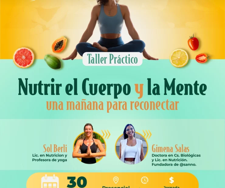 🧘‍♀️ Jornada Gratuita: Nutrir el cuerpo y la mente