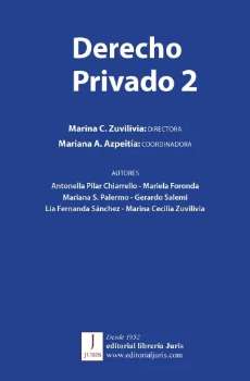 Derecho privado 2 / [dirección por] Marina C. Zuvilivia.