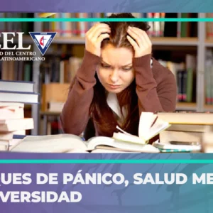 Charla: “Ataques de pánico, salud mental y universidad”