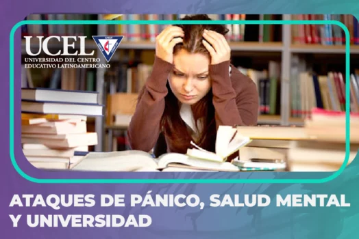 Charla: “Ataques de pánico, salud mental y universidad”