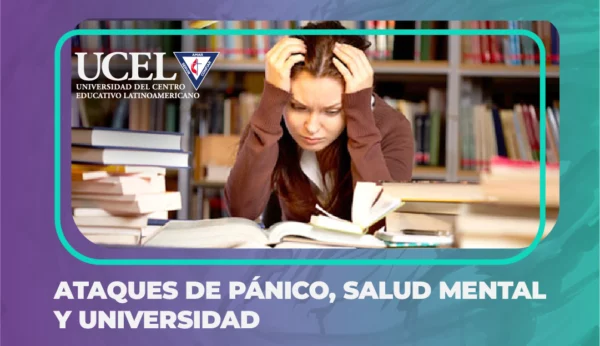 Charla: “Ataques de pánico, salud mental y universidad”