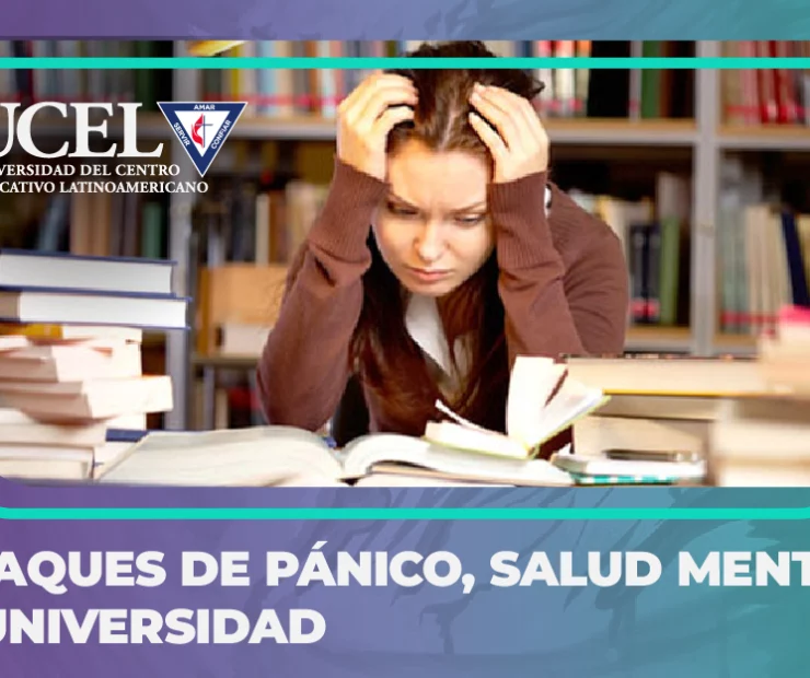 Charla: “Ataques de pánico, salud mental y universidad”