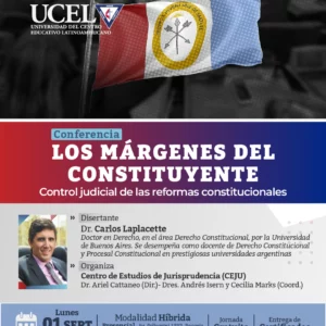 Conferencia: Reforma constitucional de Santa Fe