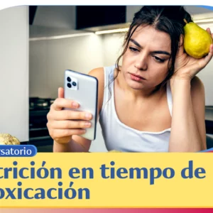 Charla gratuita: “Nutrición en tiempos de infoxicación”