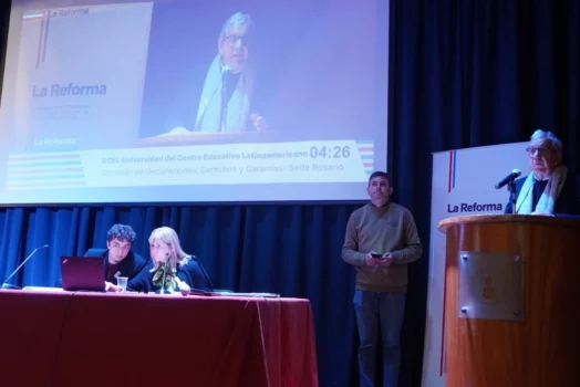UCEL APORTÓ PROPUESTAS CLAVE EN LA REFORMA DE LA CONSTITUCIÓN DE SANTA FE