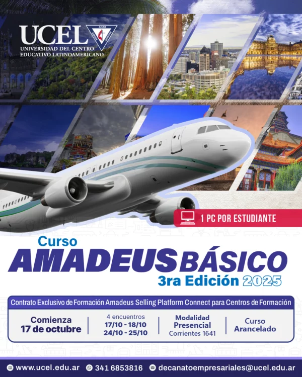 Curso de AMADEUS Básico - 3º Edición 2025