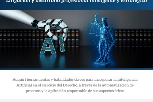 Diplomatura en IA Generativa y LegalTech para la práctica jurídica