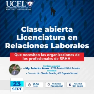 Clase abierta: ¿Qué necesitan las organizaciones de los profesionales de RRHH?