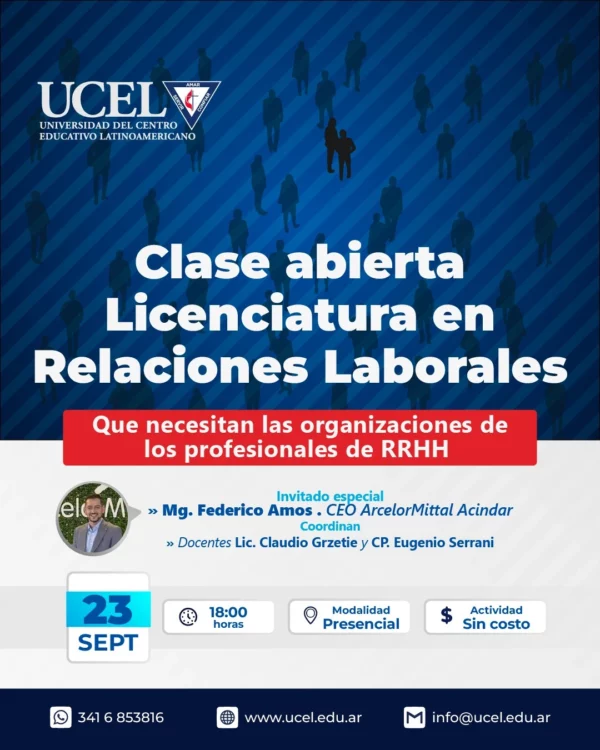 Clase abierta: ¿Qué necesitan las organizaciones de los profesionales de RRHH?