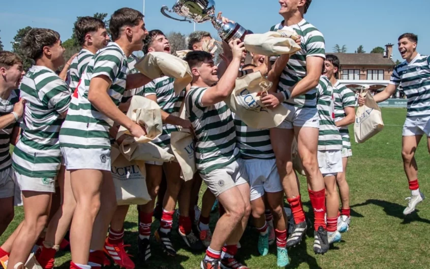 Copa UCEL M17: Jockey Club se consagró campeón