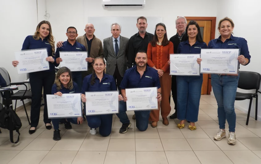 UCEL recibió participantes internacionales en la Pasantía Técnica y Seminario sobre Economía Social y Solidaria