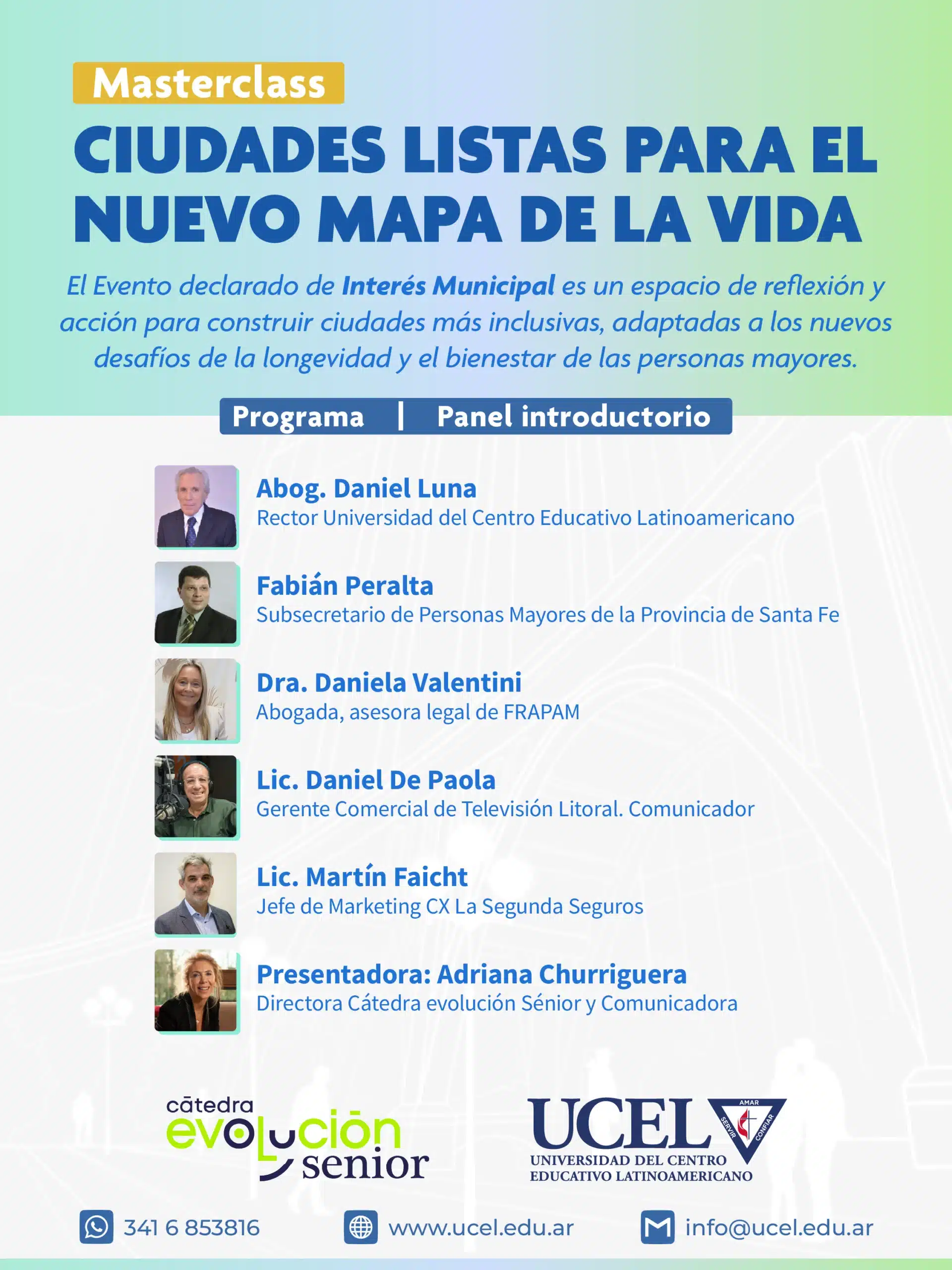 Masterclass: Ciudades listas para el nuevo mapa de la vida - Image 2