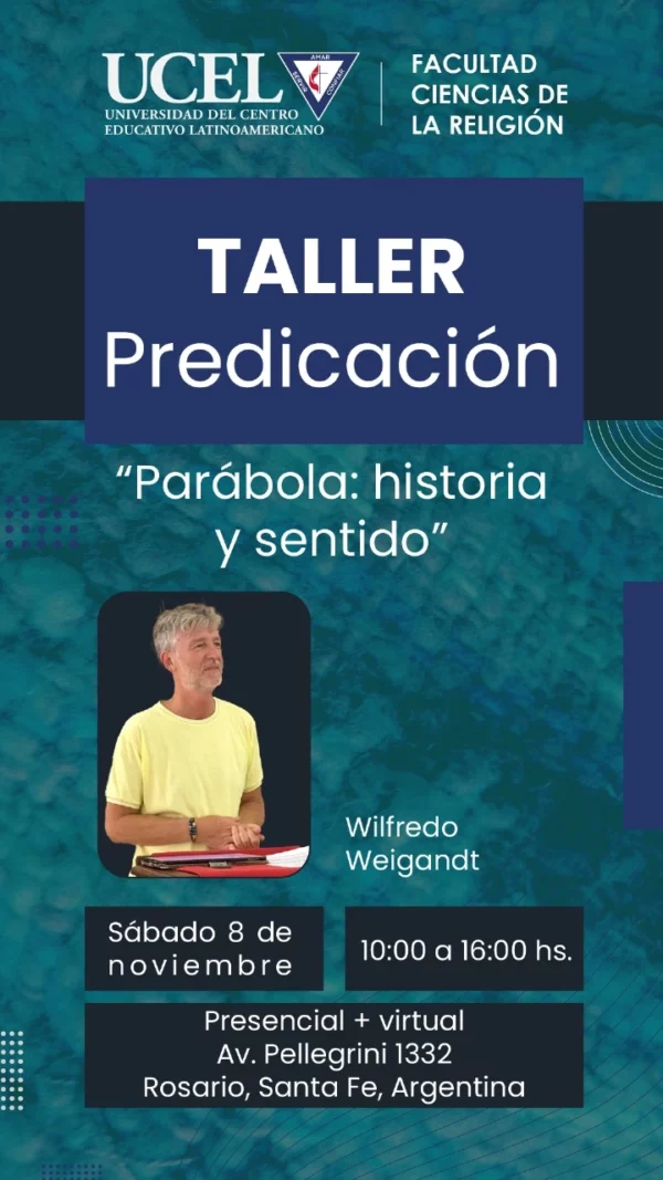 Taller de Predicación: “Parábola: historia y sentido”