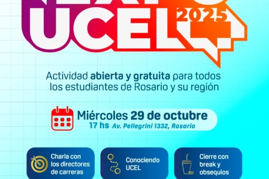 ¡Inscribite hoy! Expo UCEL – Octubre 2025