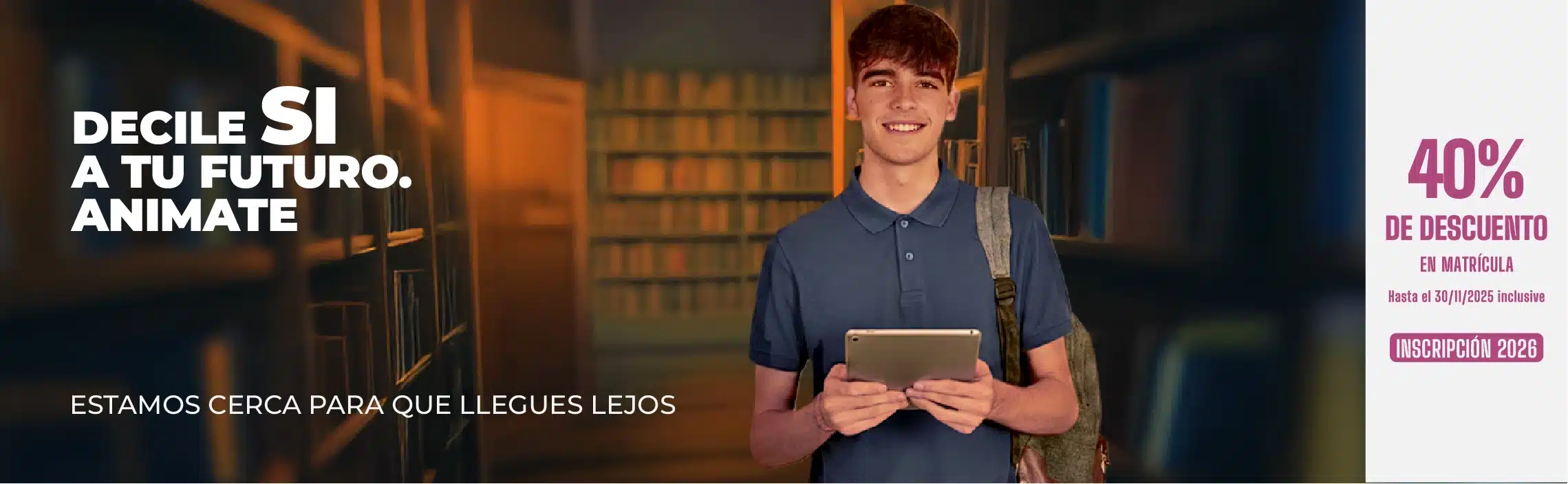 Inscripcion 2026 Abierta