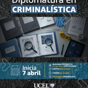 Diplomatura en Criminalística - Edición 2026
